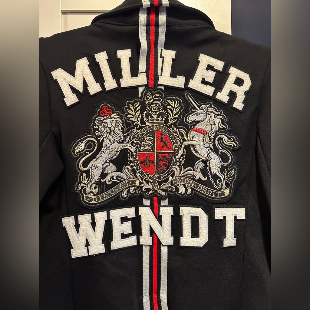 Miller Wendt Blazer Customized Athleisure Wear $365 Msrp